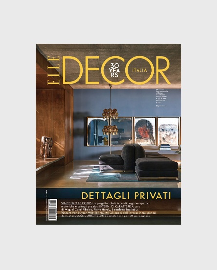 Elle Decor - Italy- Gaia and Miguel Casal Ribeiro’s House