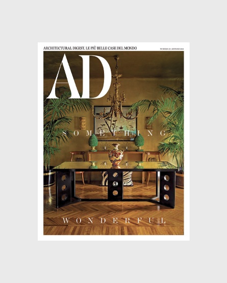 AD - Italy- Interview with Piero Lissoni