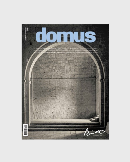 Domus - Italy- Interview with Piero Lissoni