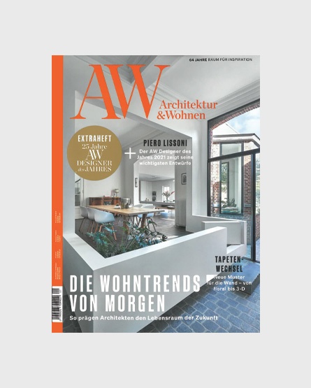 Architektur & Wohnen - Germany- with interview and contribution by Piero Lissoni