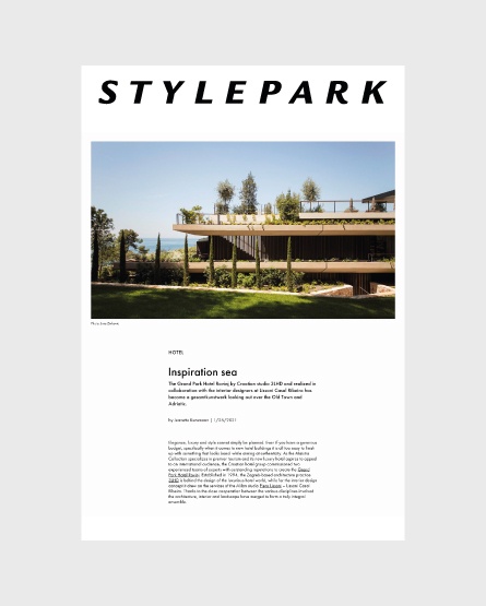 stylepark.com- Grand Park Hotel, Rovinj
