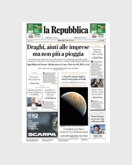 la Repubblica - Italy- Interview with Piero Lissoni