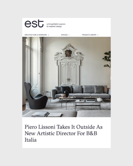 estliving.com- B&B Italia