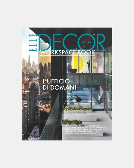 Elle Decor - Workspaces Book - Italy- Sanlorenzo Headquarters, Ameglia