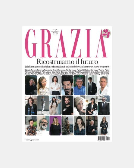 Grazia - Italy- Interview with Piero Lissoni