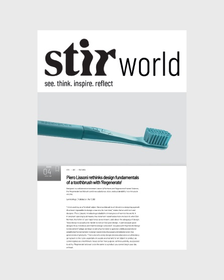 stirworld.com- Regenerate, toothbrush