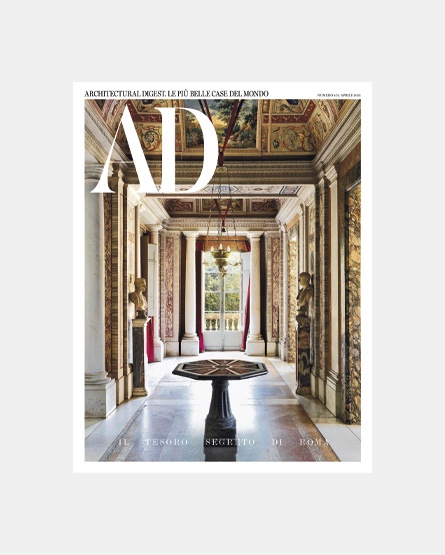 AD - Italy- with contributions by Piero Lissoni