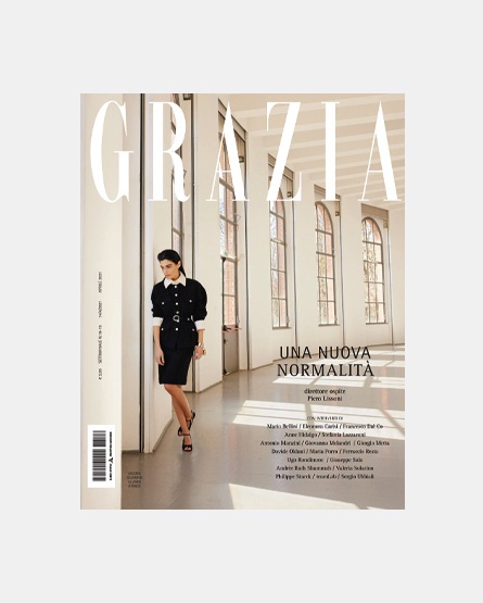 Grazia - Italy- Interview with Piero Lissoni