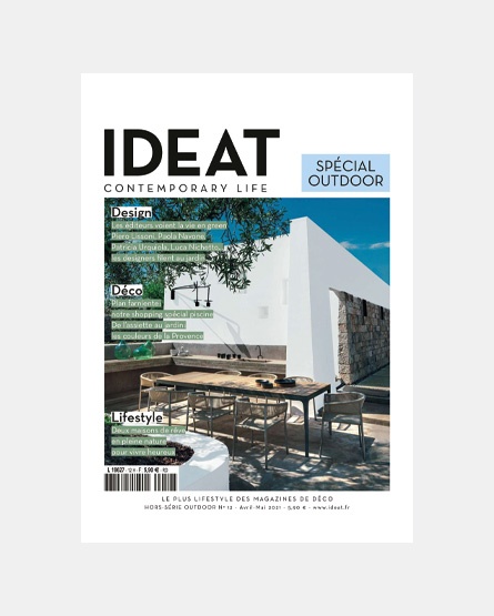 Ideat - France- B&B Italia, Borea collection