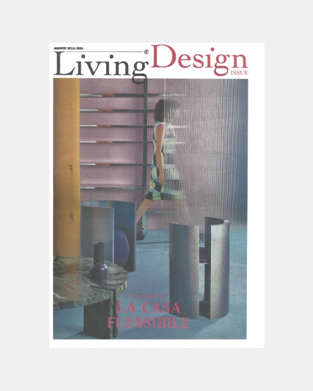 Living Design Issue - Italy- De Padova, Alberese wood