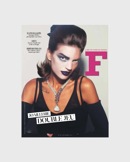 F L'Art de vivre, Figaro - France- Interview with Piero Lissoni