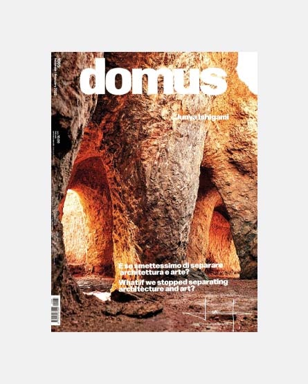 Domus - Italy- Interview with Piero Lissoni