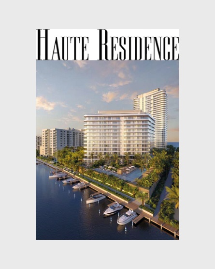hauteresidence.com- Ritz Carlton Residences, Pompano Beach