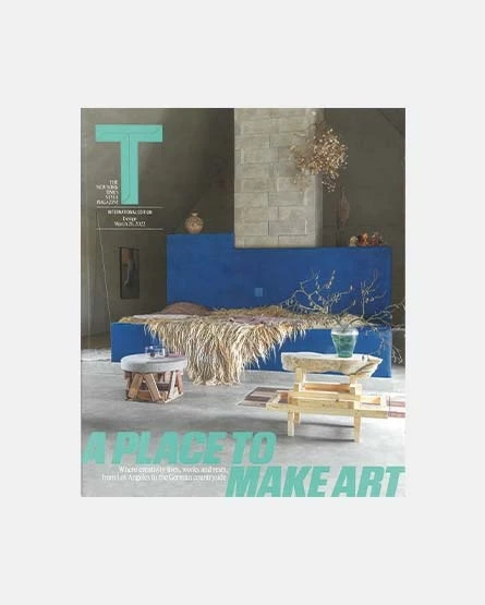 T - The New York Times Style Magazine - United States- Piero Lissoni’s Milan apartment