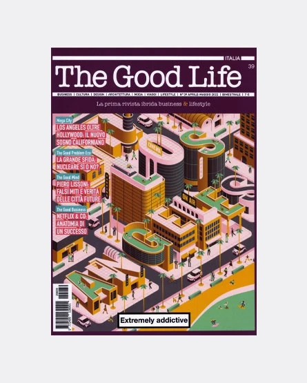 The Good Life - Italy- Interview with Piero Lissoni
