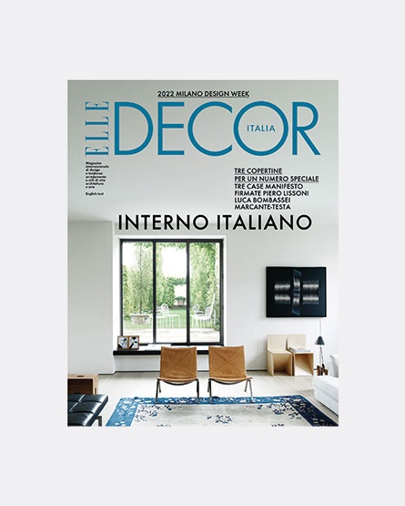 Elle Decor Italia- Piero Lissoni's Milan Apartment