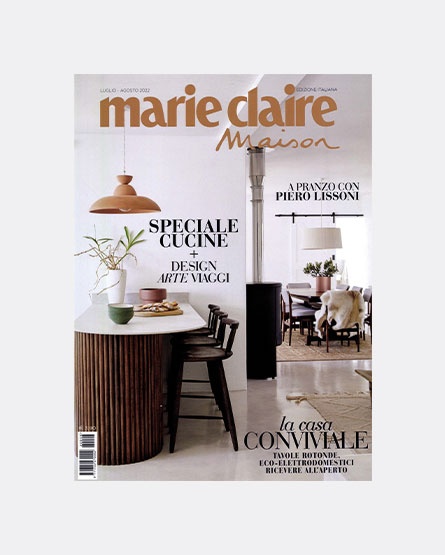 Marie Claire Maison- Interview with Piero Lissoni
