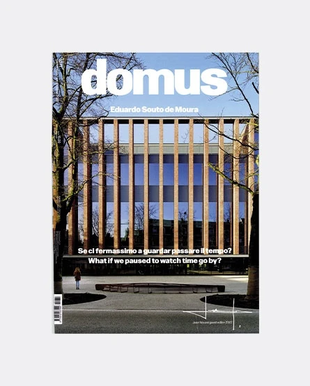Domus - Italy- Interview with Piero Lissoni