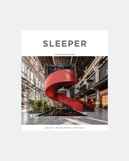 Sleeper Magazine - UK- 首钢香格里拉-Shangri-La Shougang Park, Beijing