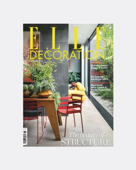 Elle Decoration - UK- Piero Lissoni's Milan Apartment