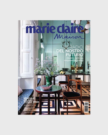 Marie Claire Maison - Italy- Interview with Piero Lissoni