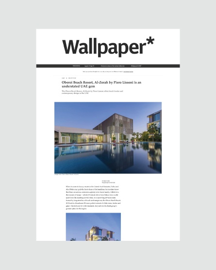 wallpaper.com- The Oberoi Beach Resort, Al Zorah