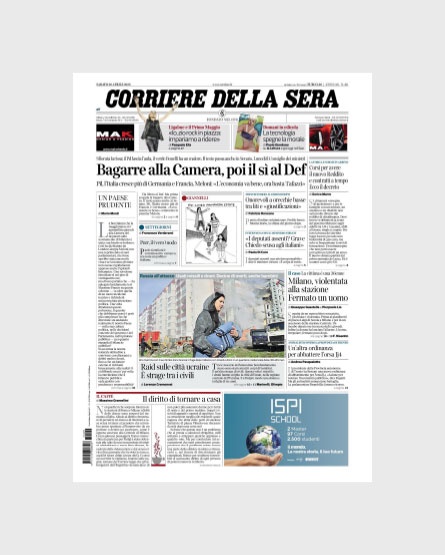 Corriere della Sera - Italy- Quello che sono diventato. Sul libro, sulle librerie