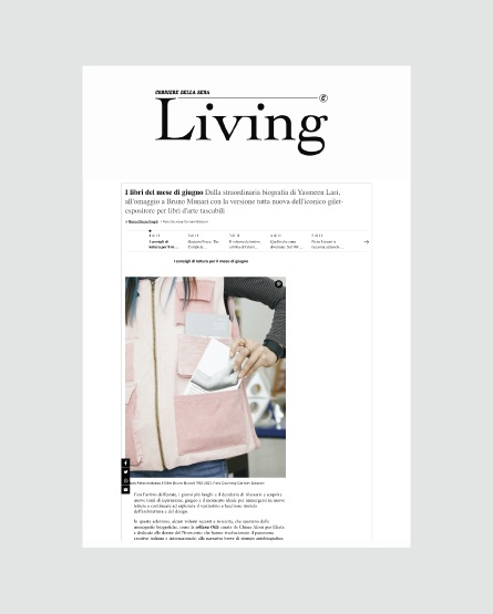 living.corriere.it- Quello che sono diventato. Sul libro, sulle librerie