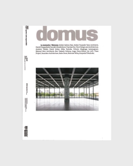 Domus - Italy- Quello che sono diventato. Sul libro, sulle librerie