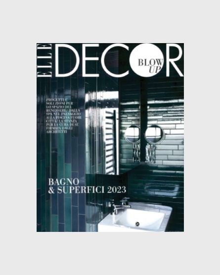 Elle Decor - Italy- Interview with Piero Lissoni