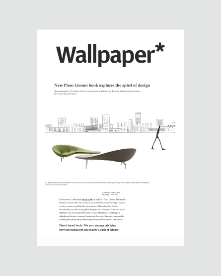 wallpaper.com- Piero Lissoni. Environments