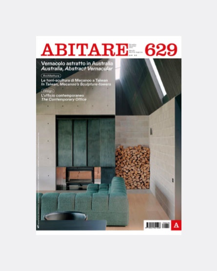 Abitare - Italy- Piero Lissoni. Environments