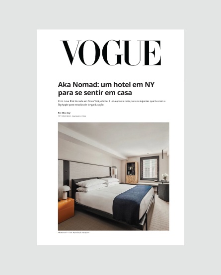 vogue.globo.com- Hotel AKA NoMad