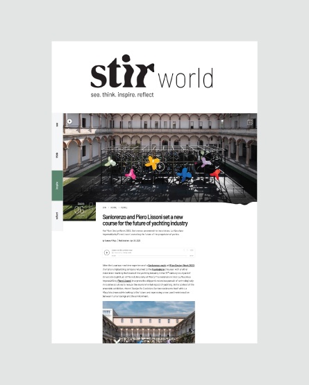 stirworld.com- Sanlorenzo, La Macchina Impossibile