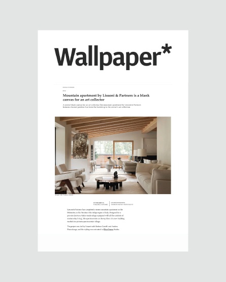wallpaper.com- Private Apartment, Trentino-Alto Adige