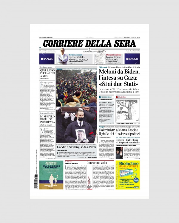 Corriere della sera - Italy - AP House, Milan