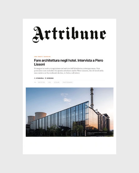 artribune.com- Interview with Piero Lissoni