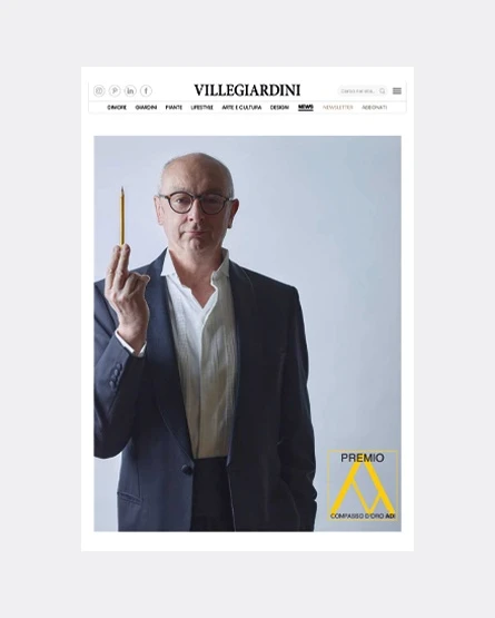 villegiardini.it- Piero Lissoni, Compasso d’Oro Career Award