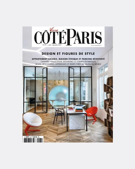 Côté Paris - France- Interview with Piero Lissoni
