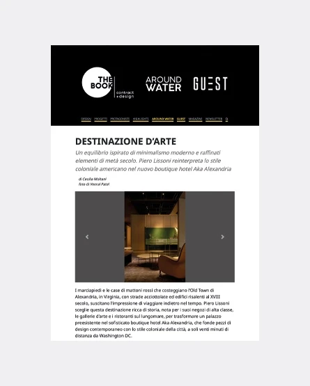 contractnetwork.it- Hotel AKA Alexandria