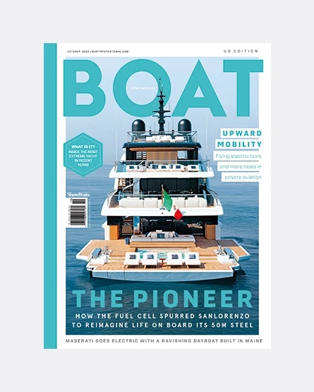 Boat International - UK- Sanlorenzo, 50Steel