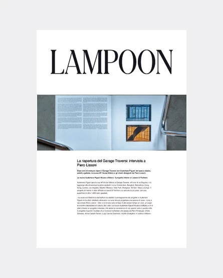 lampoonmagazine.com- AP House, Milan