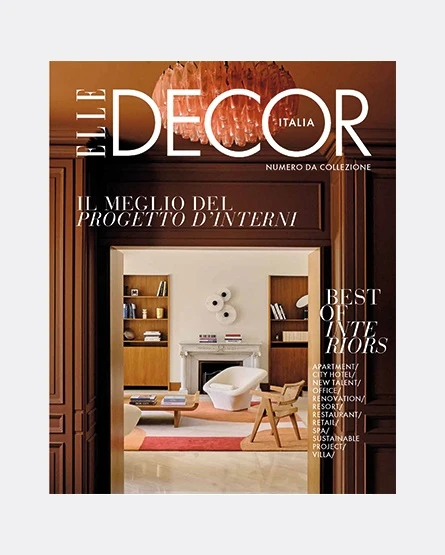 Elle Decor - Italy- Sede Presidenza Banca IFIS, Rome
