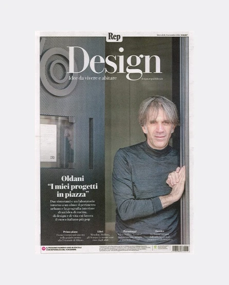 La Repubblica - Italy- Interview with Piero Lissoni