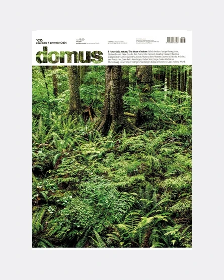 Domus - Italy- Sanlorenzo, 50Steel