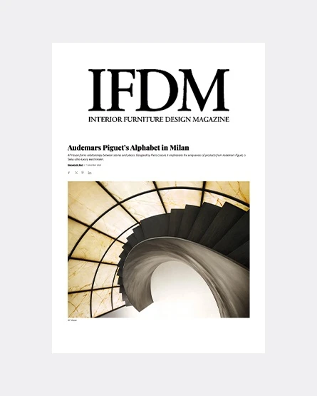 ifdm.design- AP House, Milan