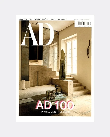 AD - Italy- AD100, Piero Lissoni