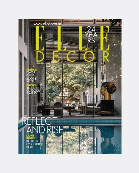 Elle Decor - India- Interview with Piero Lissoni