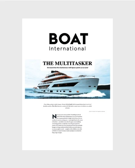 boatinternational.com- Sanlorenzo, La La Land 44XSPACE