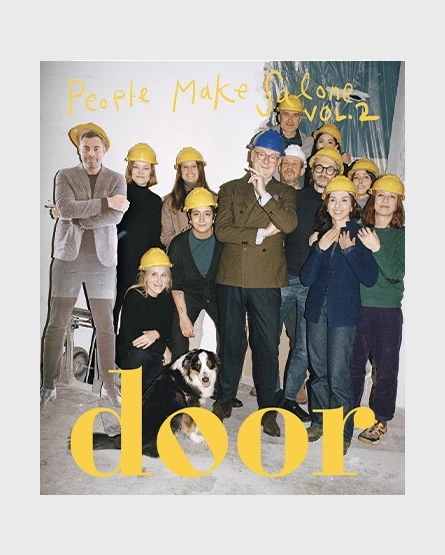 Door - Italy- People make salone, Lissoni & Partners